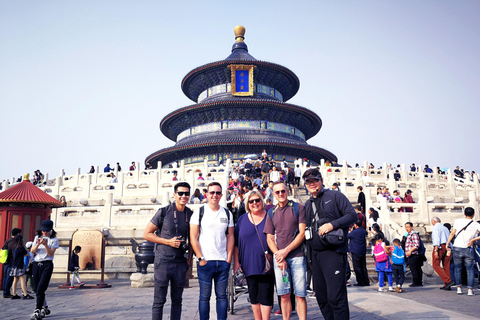 Beijing: 2-Day Small Group Tour for all major attractions Group Tour with English Speaking Tour Guide