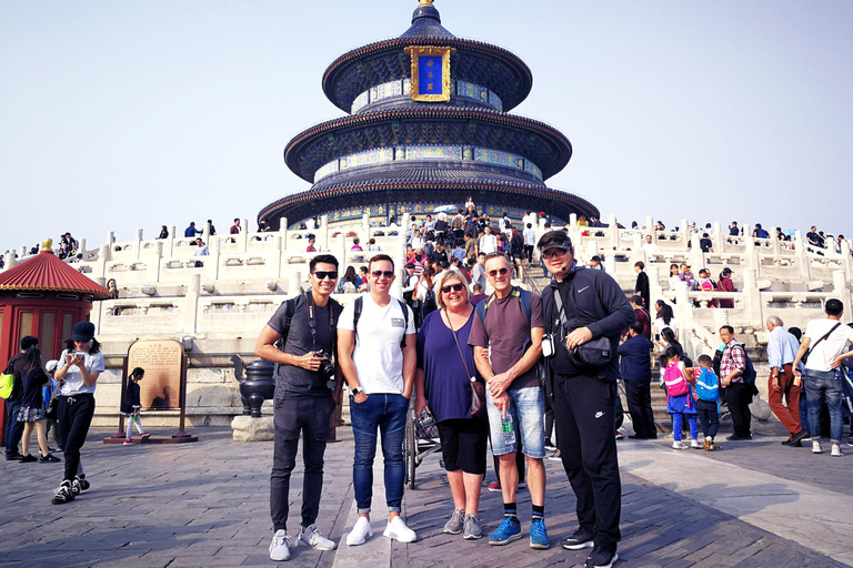 Beijing: 2-Day Small Group Tour for all major attractions Group Tour with English Speaking Tour Guide