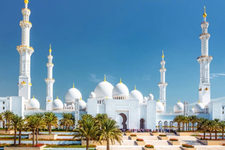 Abu Dhabi Afternoon City Tour