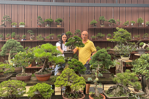 [ANNAM LADY-gruppo di lavoro]Mini Bonsai con Artisan HCMC