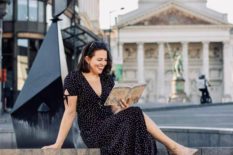 布鲁塞尔私人摄影师陪同摄影之旅布鲁塞尔私人摄影师陪同摄影游