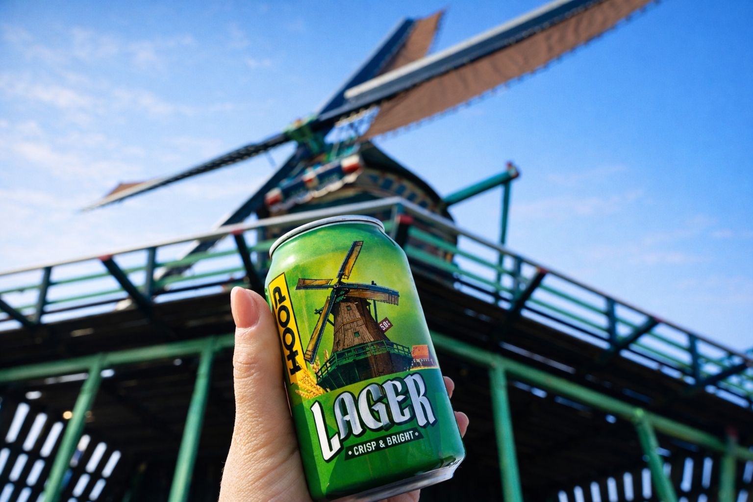 Zaanse Schans Tour & Brauerei HOOP Tour und Verkostung
