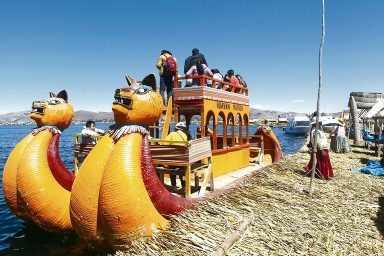 LIMA - PUNO 9 Day trip with infinite charm