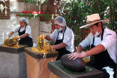 Arequipa's flavors - A Gastronomic Tour