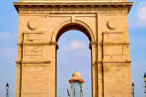 Delhi: Old and New Delhi Private Full or Half-Day Tour