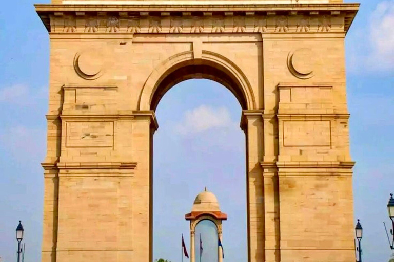 Delhi: Old and New Delhi Private Full or Half-Day Tour