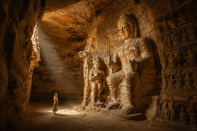 Datong: Yungang Grottoes Entrance Ticket