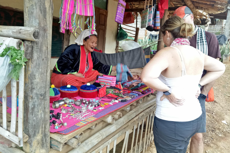 Chiang Mai: Full Day 5 Hill Tribes Tour Transport by Van