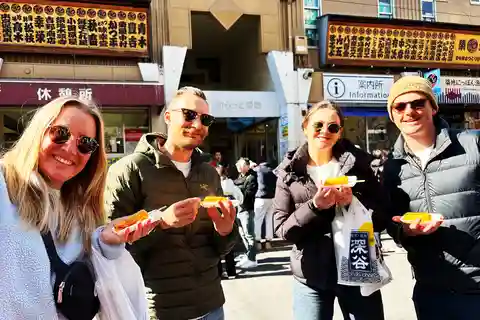 Tokyo: Tsukiji Fish Market Street Food Tour