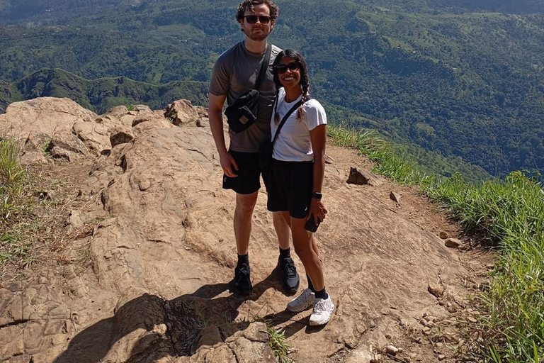 Ella: Tuk-Tuk-tur med Little Adam's Peak och vattenfall