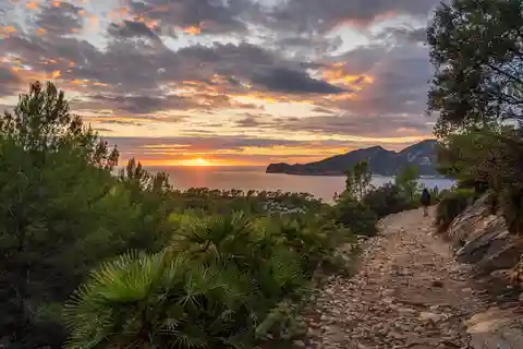 Port Andratx : Randonnée au coucher du soleil à Sant Elm