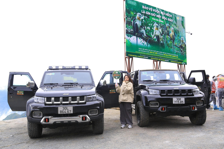 New Modern Jeep - Ha Giang Loop 3 days - Private room