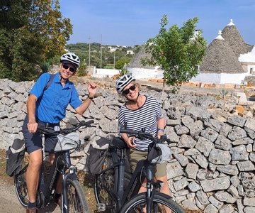 Visit a winery and an oil mill in Cisternino
