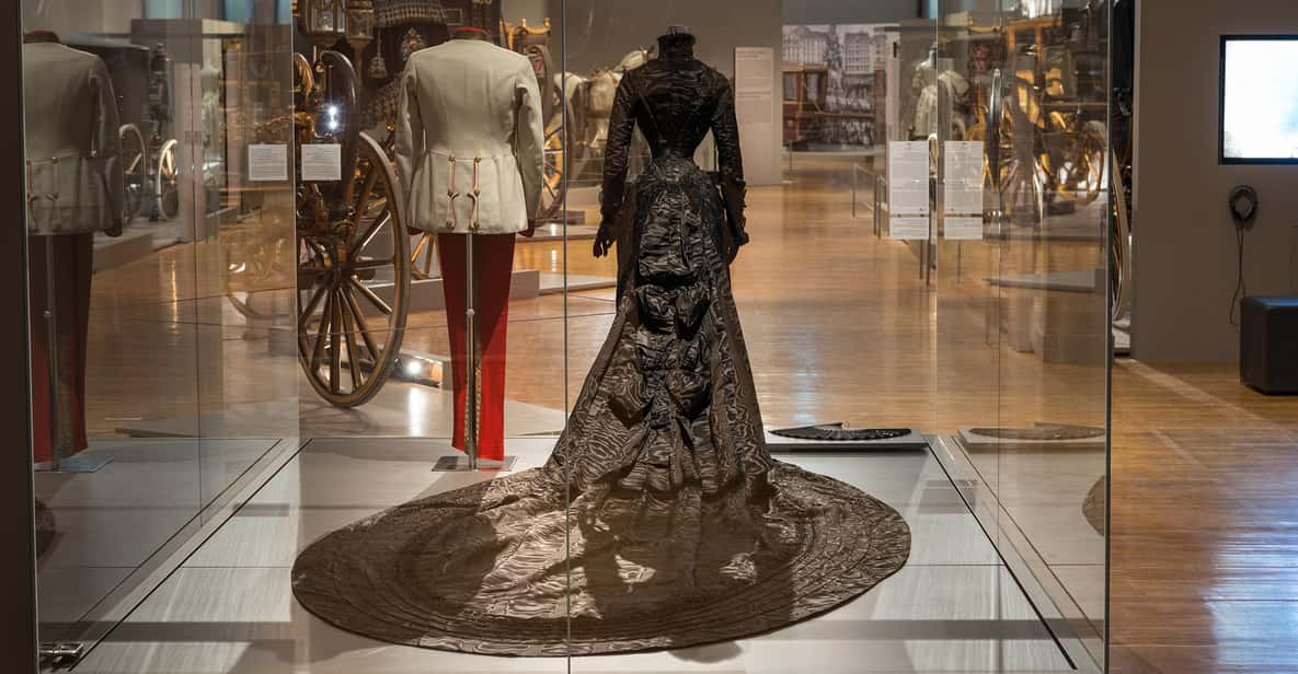 Afbeelding 6 van Wenen: keizerlijk koetsmuseum in paleis Schönbrunn Ticket
