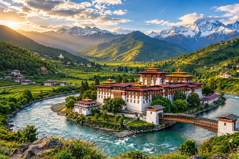 Bhutan: 5-Day Cultural & Scenic Tour with Tiger’s Nest