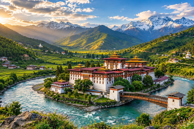 Bhutan: 5-Day Cultural & Scenic Tour with Tiger’s Nest