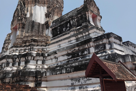 Ayutthaya: Ayutthaya World Heritage Tour with Lunch