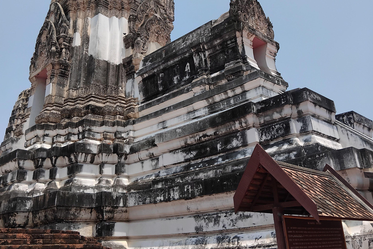 Ayutthaya: Ayutthaya World Heritage Tour with Lunch