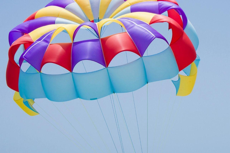 Punta Cana Parasailing plus a visit to the artisan market in Punta Cana Parasailing in Punta Cana plus a visit to the craft market in Punta Cana