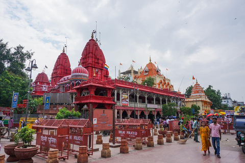 Delhi: Old Delhi Cultural Tour with Gandhi Memorial