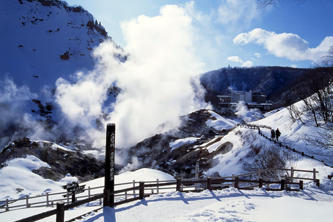 From Sapporo: Toya Lake and Noboribetsu Hell Valley Tour Depart from Sapporo Tokyu REI Hotel