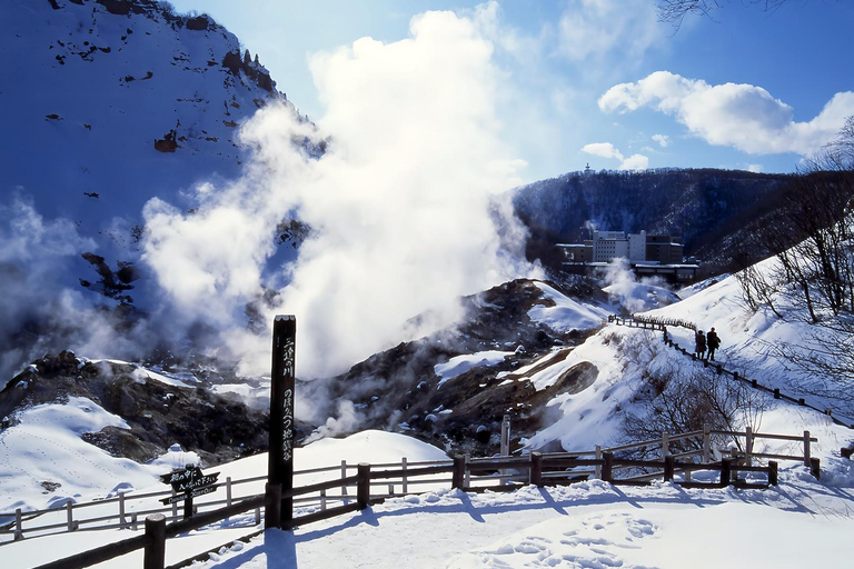 From Sapporo: Toya Lake and Noboribetsu Hell Valley Tour Depart from Sapporo Tokyu REI Hotel