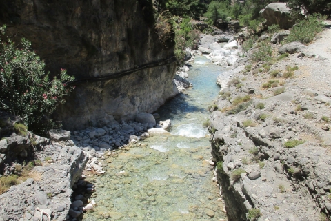 From Rethymno: Samaria Gorge Full-Day Trek with Pickup From Gerani, Petres, Dramia, Kavros, and Georgioupolis