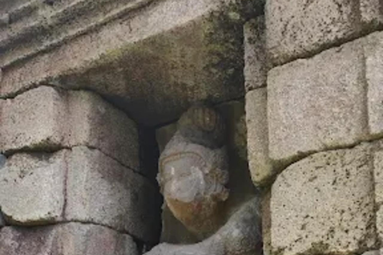 Avventura al Tempio di Selogriyo: trekking tra risaie e rafting sul fiume EloAvventura al tempio di Selogriyo: trekking nella risaia e rafting sul fiume Elo