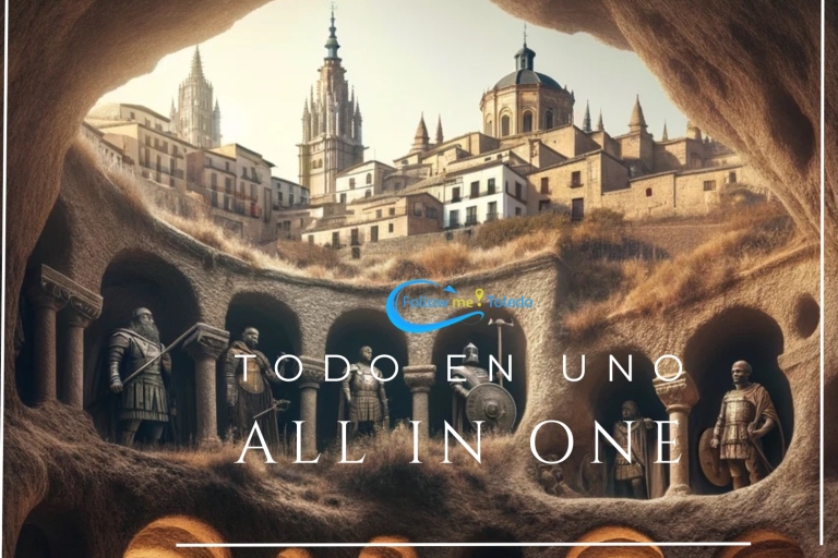 🥇"Todo en uno". Leyendas, Subterráneos e Historia de Toledo