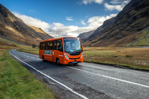 Von Edinburgh aus: Loch Ness, Glencoe und Whisky Tour