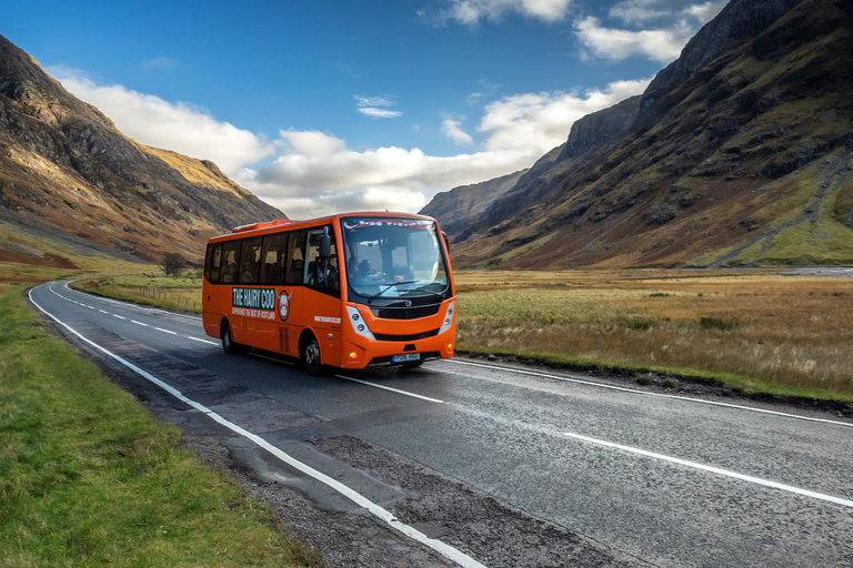 Au départ d&#039;Édimbourg : Circuit Loch Ness, Glencoe et Whisky