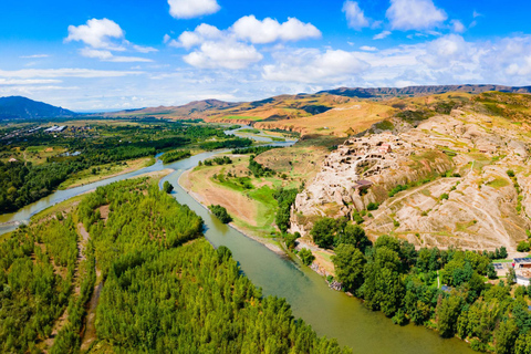 From Tbilisi: Private tour Uplistsikhe cave,jvari & Mtskheta