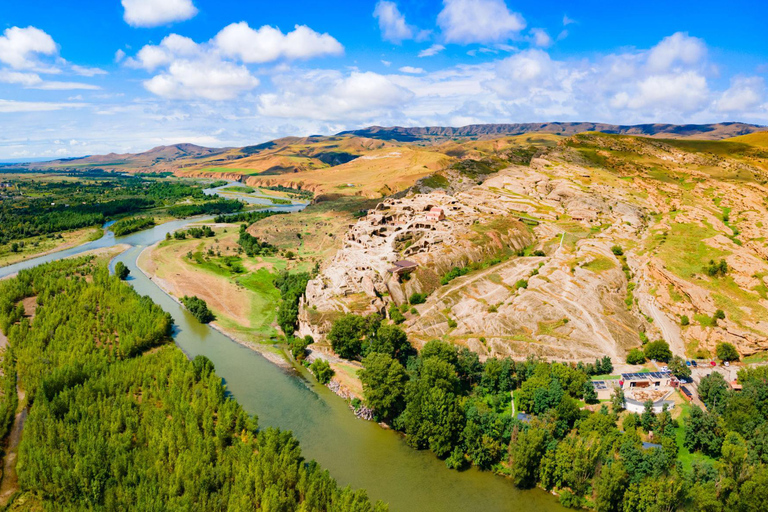 From Tbilisi: Private tour Uplistsikhe cave,jvari & Mtskheta