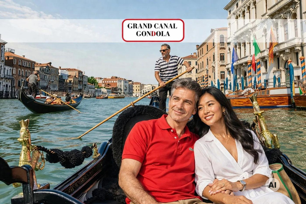 Paseo en góndola por el Gran Canal con narración y Galería de la Góndola