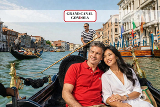 Gondelfahrt auf dem Canal Grande mit Storytelling und Gondelgalerie