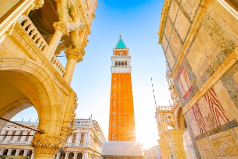 Stare Miasto w Wenecji podkreśla prywatną pieszą wycieczkę6 godzin: Stare Miasto, Rialto, Pałac Contarini i Pałac Dożów