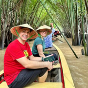 From HCM: Mekong Delta Can Tho Floating Market 2-Day Tour