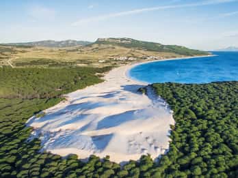 Tarifa: Aluguer de bicicletas eléctricas Ruta del Estrecho
