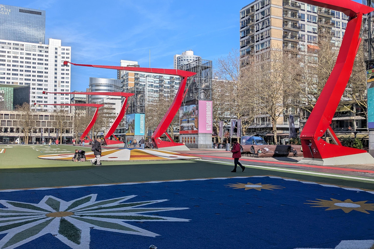 Rotterdam narrated by a French tour guide