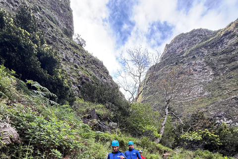 Madeira: Level 2 Canyoning Half Day Adventure