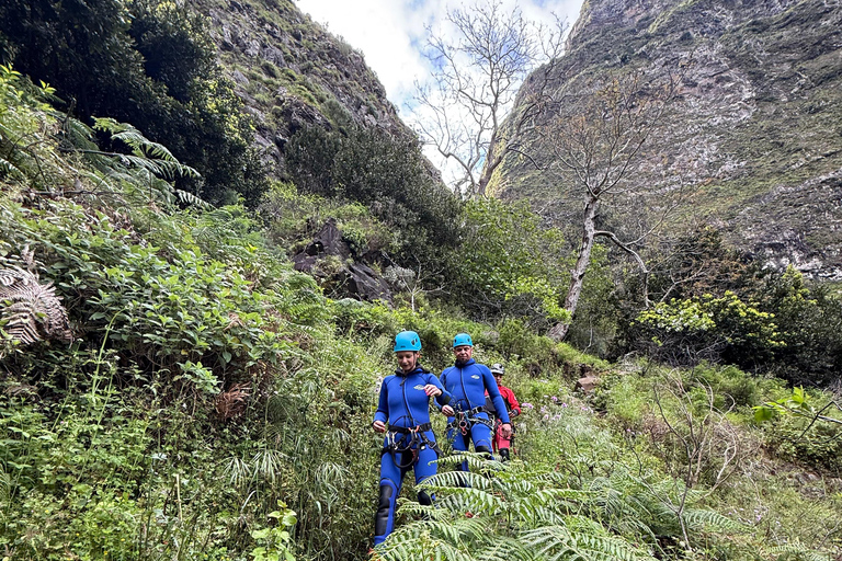 Madeira: Level 2 Canyoning Half Day Adventure