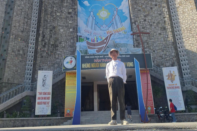 Hue, La Vang: Catholic Heritage Tour with Lunch and Transfer Hue, La Vang: Catholic Heritage Tour with Lunch and Transfer