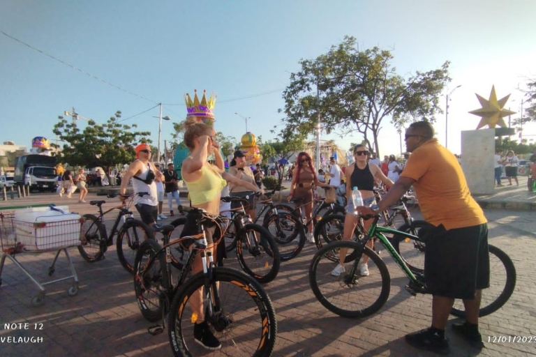 Cartagena: Sightseeingtour per FahrradGruppentour: Historische Route mit Treffpunkt