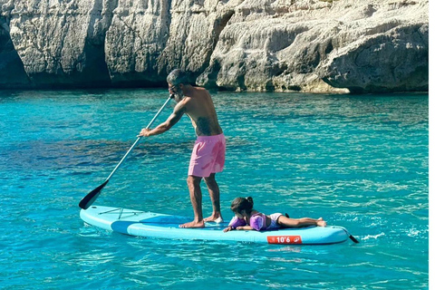 Cala Galdana - Full-day sailing trip (8 hours) Full-day sailing trip through the coves of southern Menorca (max. 4 people)