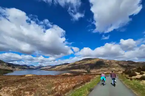 Parco nazionale di Trossachs: Tour in bicicletta della porta delle Highlands