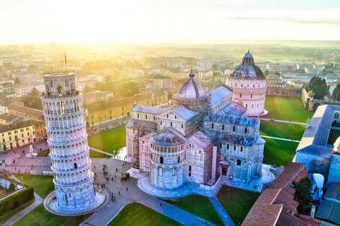 Von Florenz aus: Cinque Terre & Pisa Schiefer Turm Tagestour