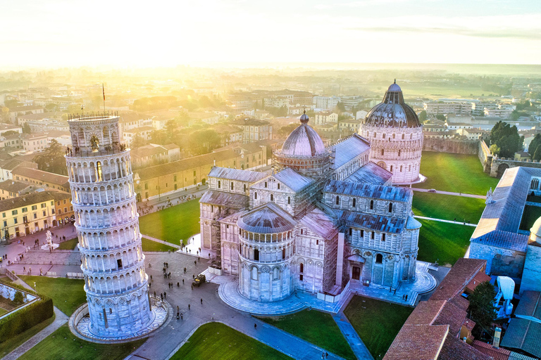 Från Florens: Dagstur till Cinque Terre och Pisa med lutande torn