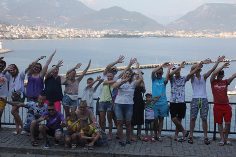 From Alanya: Night Safari Tour with Dinner and Boat Tour