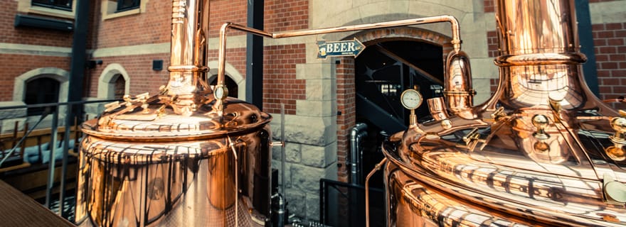 Gdansk : Visite d'une brasserie et dégustation de bière