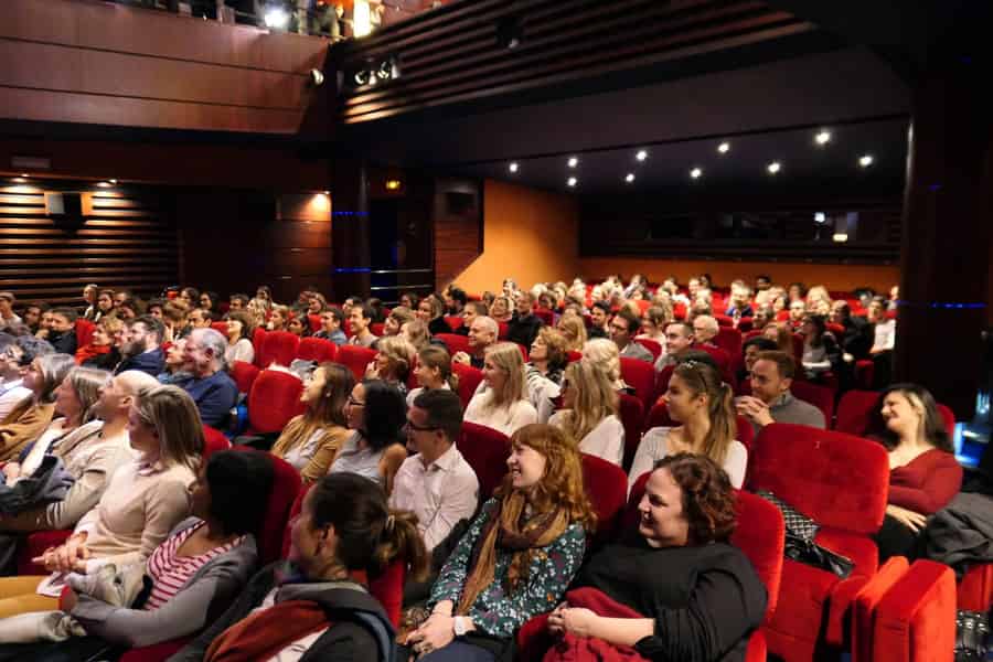 Paris: Französische Filme Ticket mit englischen Untertiteln. Foto: GetYourGuide Paris: Französische Filme Ticket mit englischen Untertiteln. Foto: GetYourGuide